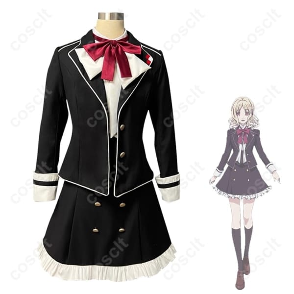 小森ユイ 学園制服 コスプレ衣装｜高再現で軽やか、イベントと撮影に最適