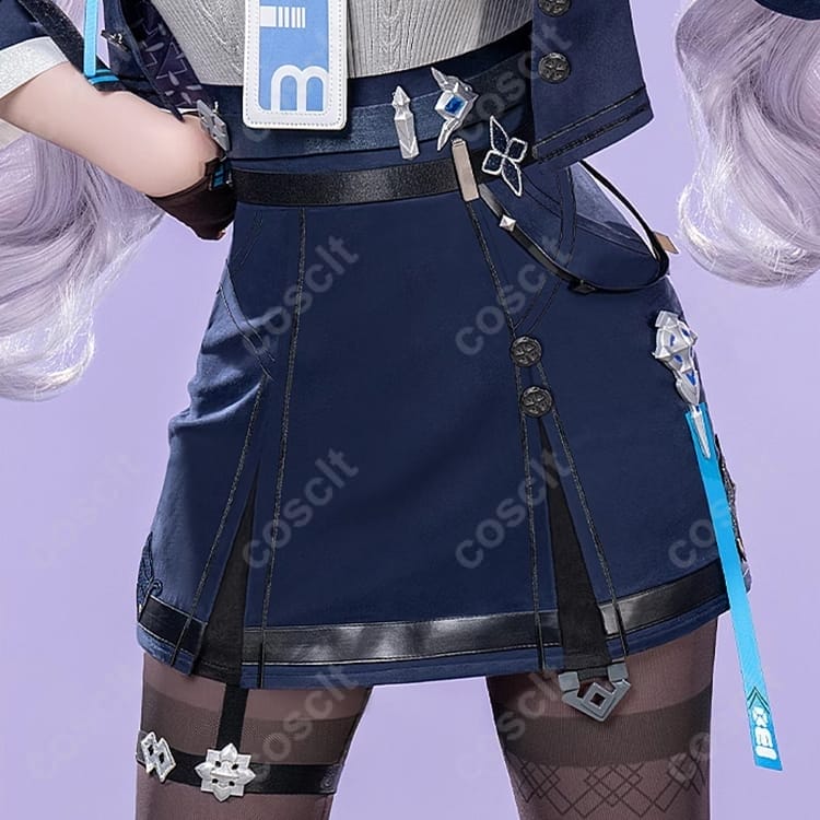 崩壊3rd ブローニャ・ザイチク 非凡な態度 高再現コスプレ｜軽やか着用で撮影映え - 3枚目の画像