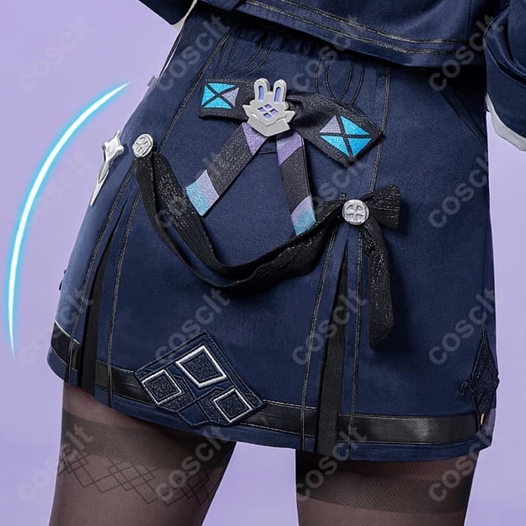 崩壊3rd ブローニャ・ザイチク 非凡な態度 高再現コスプレ｜軽やか着用で撮影映え - 4枚目の画像