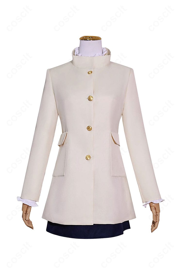 劇場版SPY×FAMILY CODE: White ヨル・フォージャーのコスプレ衣装・正面全身。上品なシルエットと高再現ディテールがわかる画像