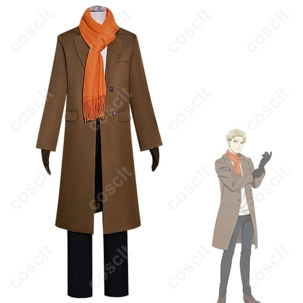 劇場版SPY×FAMILY ロイド・フォージャー衣装｜CODE: White高再現でクールに決まる快適スーツ