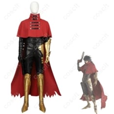 FFVII ヴィンセント・ヴァレンタイン衣装 高再現でクール、イベント＆撮影に最適 - 1枚目の画像（サムネイル）