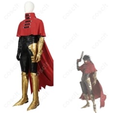 FFVII ヴィンセント・ヴァレンタイン衣装 高再現でクール、イベント＆撮影に最適 - 3枚目の画像（サムネイル）