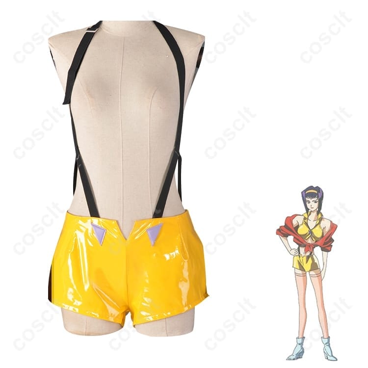 フェイ・ヴァレンタイン通常衣装｜軽やかな着心地と高再現でイベント・撮影に最適 - 3枚目の画像