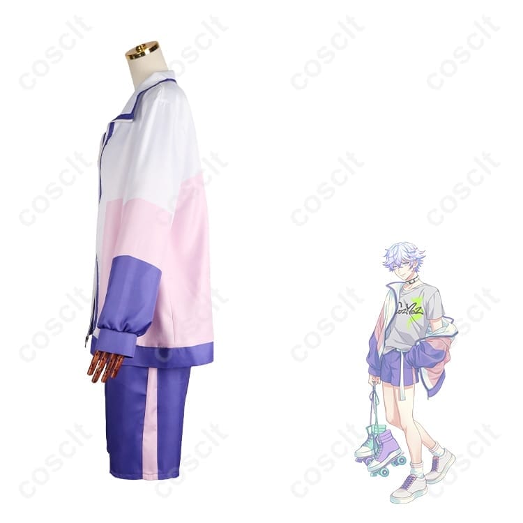 矢戸乃上那由汰 コスプレ衣装｜高再現で通気性◎ 軽量で長時間も快適な3点セット - 3枚目の画像