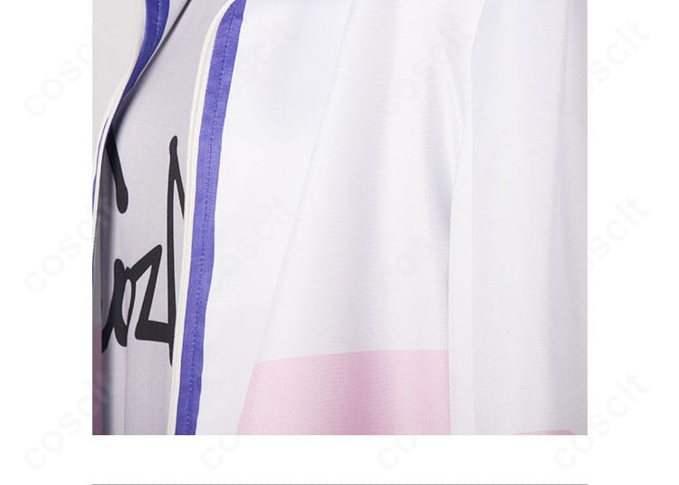 矢戸乃上那由汰 コスプレ衣装 サイドディテール。脇線の処理と可動域、シルエット保持の工夫を近接で表現。