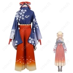 不知火フレア 正月衣装 袴コスプレ｜高再現度で軽やか、イベント撮影に最適・送料無料 - 3枚目の画像（サムネイル）