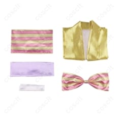 ONE PIECE 菊の丞（お菊）ワノ国衣装コスプレ 高再現で軽やか、イベントも長時間快適 - 5枚目の画像（サムネイル）