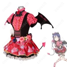 園田海未 小悪魔編 覚醒後コスプレ｜高再現で動きやすい設計、撮影会・イベントに最適 - 2枚目の画像（サムネイル）