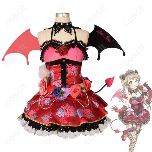 南ことり 小悪魔編 覚醒後コスプレ衣装｜高再現×軽やか着用感でイベントも撮影も快適