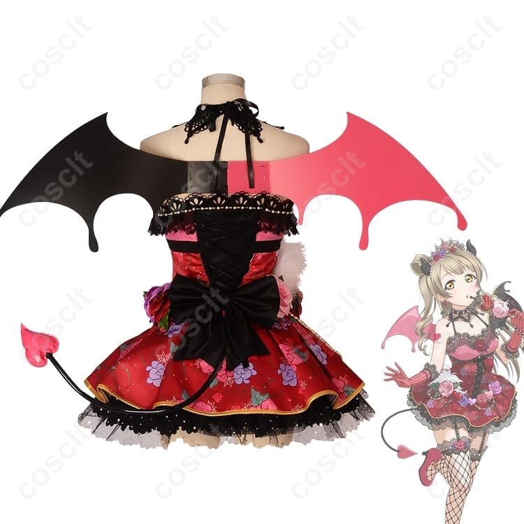 南ことり 小悪魔編 覚醒後コスプレ衣装｜高再現×軽やか着用感でイベントも撮影も快適 - 3枚目の画像