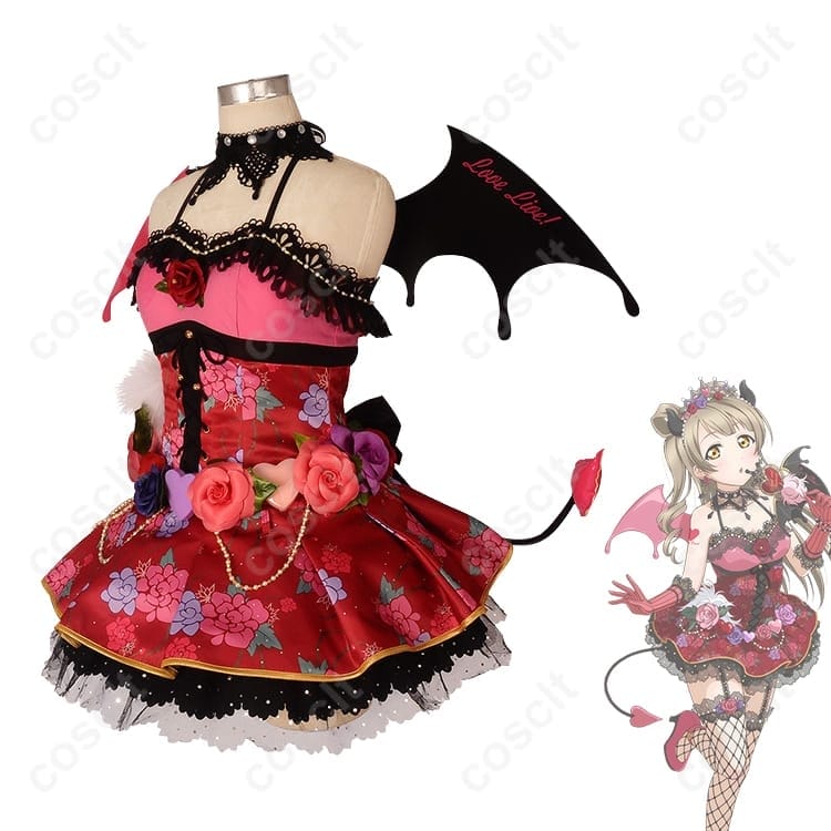 南ことり 小悪魔編 覚醒後コスプレ衣装｜高再現×軽やか着用感でイベントも撮影も快適 - 2枚目の画像