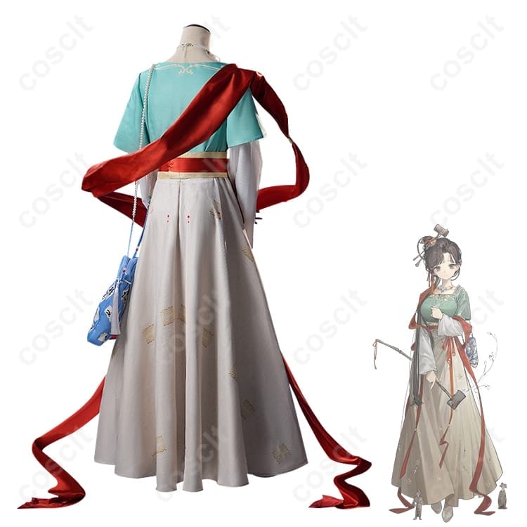 リバース：1999 曲娘（チュイニャン）高再現コスプレ衣装｜快適な着用感でイベント＆撮影に最適 - 2枚目の画像