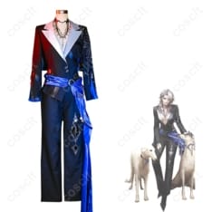 無期迷途 ゾーヤ コスプレ衣装 高再現モデル｜クールな佇まいで撮影映え、着脱もらくらく - 1枚目の画像（サムネイル）