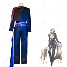 無期迷途 ゾーヤ コスプレ衣装 高再現モデル｜クールな佇まいで撮影映え、着脱もらくらく - 3枚目の画像（サムネイル）