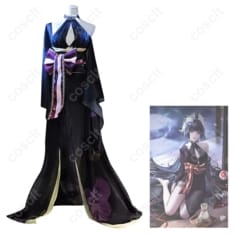無期迷途 菫「長夜に花」コスプレ衣装。軽量で着脱簡単、撮影映えと美シルエットを両立 - 2枚目の画像（サムネイル）