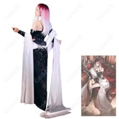 無期迷途 シャローム 昼の如き夜光 コスプレ衣装｜高再現で美シルエット、イベントに最適 - 3枚目の画像（サムネイル）