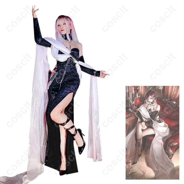 無期迷途 シャローム 昼の如き夜光 コスプレ衣装｜高再現で美シルエット、イベントに最適