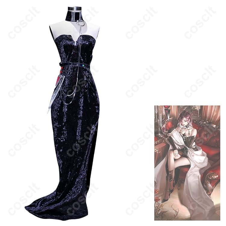 無期迷途 シャローム 昼の如き夜光 コスプレ衣装｜高再現で美シルエット、イベントに最適 - 5枚目の画像