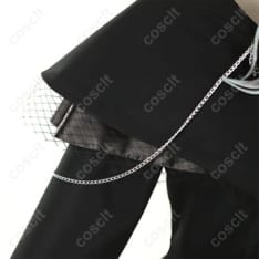 リバース1999 ネクロ・ロギスト衣装 高再現と快適さを両立、イベントから撮影まで活躍 - 3枚目の画像（サムネイル）