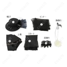 リバース1999 ネクロ・ロギスト衣装 高再現と快適さを両立、イベントから撮影まで活躍 - 5枚目の画像（サムネイル）