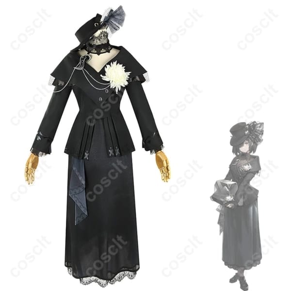 リバース1999 ネクロ・ロギスト衣装 高再現と快適さを両立、イベントから撮影まで活躍