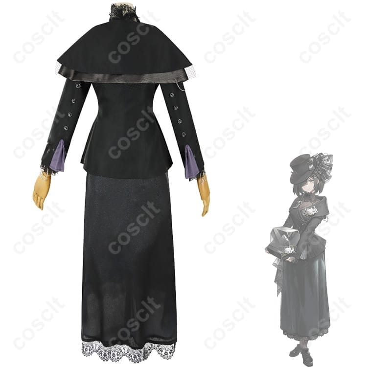 リバース1999 ネクロ・ロギスト衣装 高再現と快適さを両立、イベントから撮影まで活躍 - 2枚目の画像