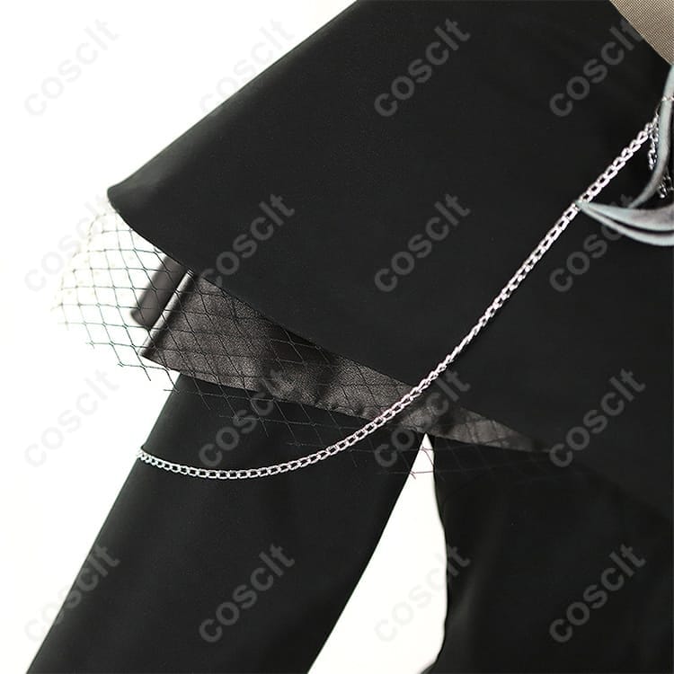 リバース1999 ネクロ・ロギスト衣装 高再現と快適さを両立、イベントから撮影まで活躍 - 3枚目の画像