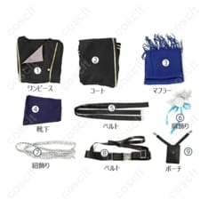 リバース：1999 コーンブルメ 衣装一式 高再現で映えるシルエット、快適な着用感でイベントから撮影まで - 6枚目の画像（サムネイル）