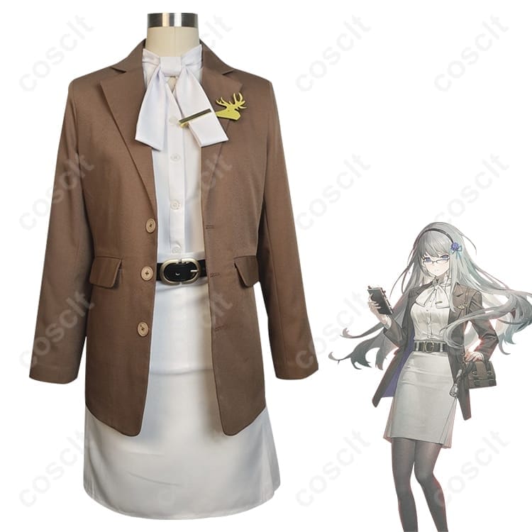 リバース：1999 コーンブルメ 暗赤色の真相 高再現コスチューム。上品な質感で長時間も快適、撮影・イベントに最適 - 3枚目の画像