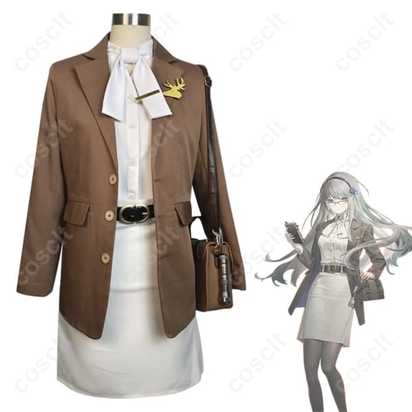 リバース：1999 コーンブルメ 暗赤色の真相 高再現コスチューム。上品な質感で長時間も快適、撮影・イベントに最適