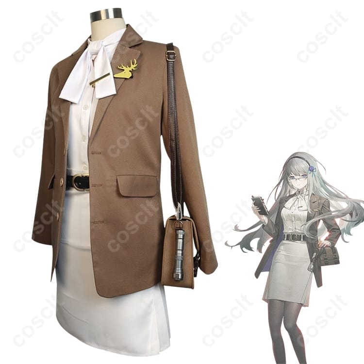 リバース：1999 コーンブルメ 暗赤色の真相 高再現コスチューム。上品な質感で長時間も快適、撮影・イベントに最適 - 2枚目の画像