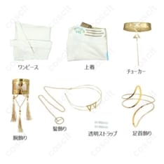 リバース：1999 37（サーティセブン） コスプレ衣装｜上品でクール、長時間快適の高再現セット - 5枚目の画像（サムネイル）