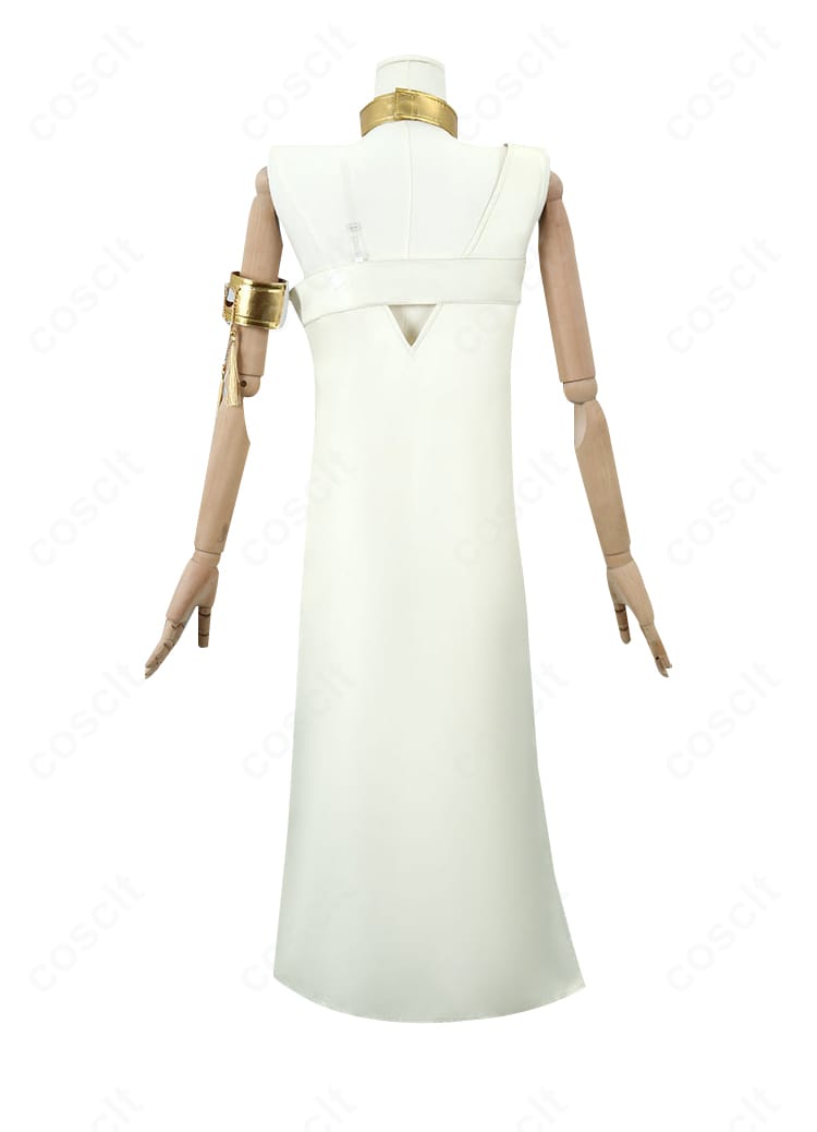 リバース：1999 37（サーティセブン）衣装のインナー背面。切り替えと装飾配置まで細部設計を再現。