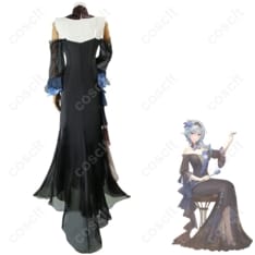 原神 エウルア・ローレンス コンサート2023衣装｜高再現の刺繍と美シルエットで撮影映え - 3枚目の画像（サムネイル）