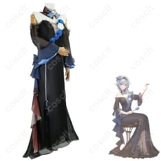 原神 エウルア・ローレンス コンサート2023衣装｜高再現の刺繍と美シルエットで撮影映え - 2枚目の画像（サムネイル）