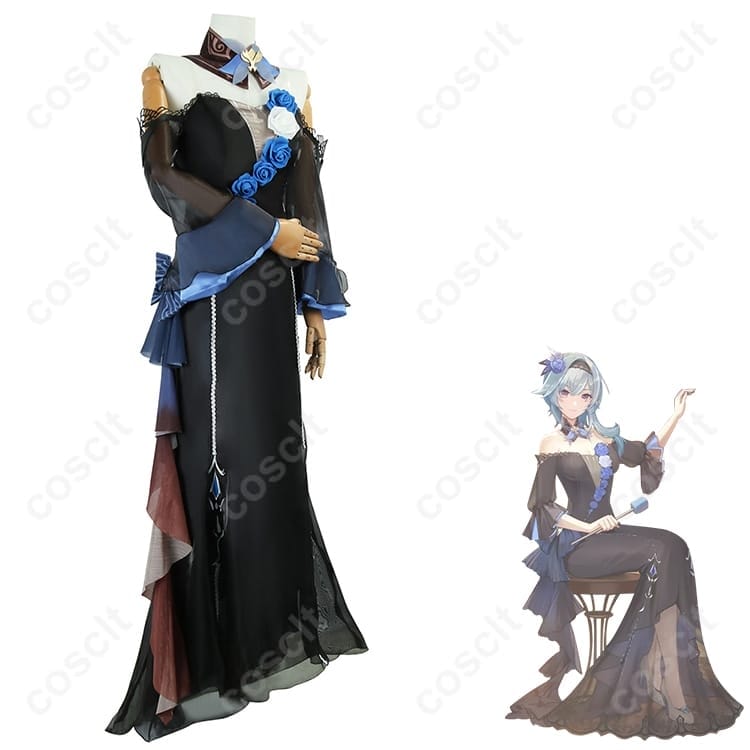 原神 エウルア・ローレンス コンサート2023衣装｜高再現の刺繍と美シルエットで撮影映え - 2枚目の画像