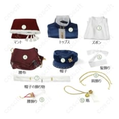 リバース：1999 エニセイ 高再現コスプレ衣装｜軽快な着用感でイベント・撮影に最適 - 3枚目の画像（サムネイル）