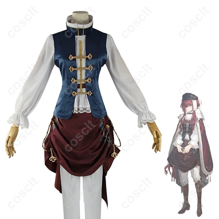 リバース：1999 エニセイ 高再現コスプレ衣装｜軽快な着用感でイベント・撮影に最適 - 2枚目の画像