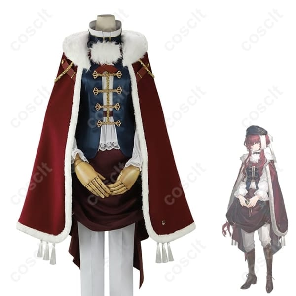 リバース：1999 エニセイ 高再現コスプレ衣装｜軽快な着用感でイベント・撮影に最適