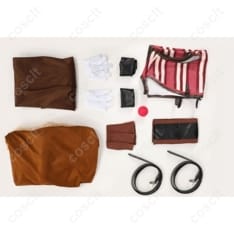 ONE PIECE 千両道化のバギー 実写版コスプレ衣装。高再現で撮影映え、イベント即戦力の豪華セット - 5枚目の画像（サムネイル）