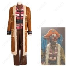 ONE PIECE 千両道化のバギー 実写版コスプレ衣装。高再現で撮影映え、イベント即戦力の豪華セット - 1枚目の画像（サムネイル）