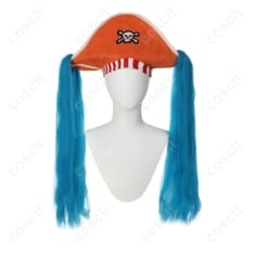 ONE PIECE 千両道化のバギー 実写版コスプレ衣装。高再現で撮影映え、イベント即戦力の豪華セット - 4枚目の画像（サムネイル）