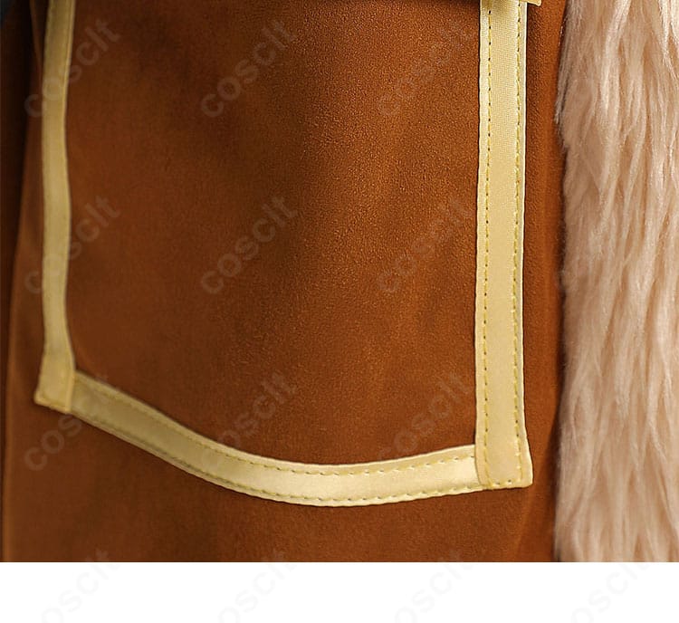 衣袋(ポケット)部分の詳細。実用性と意匠性を両立したデザインと縫い付け