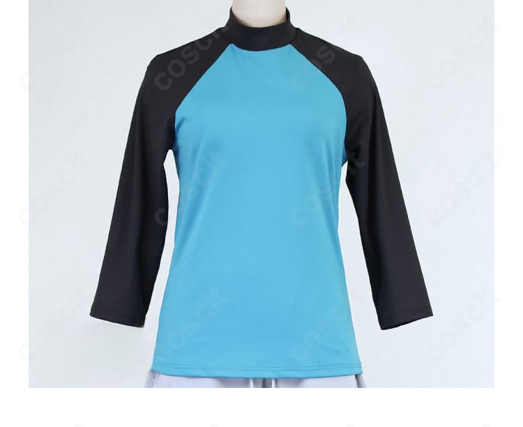 キョウヘイ衣装の長袖部分ディテール。袖口や縫い目の処理、質感が分かる近接ショット