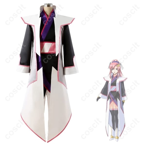 ラクス・クライン 劇場版コスプレ衣装｜高再現でエレガント、長時間も快適