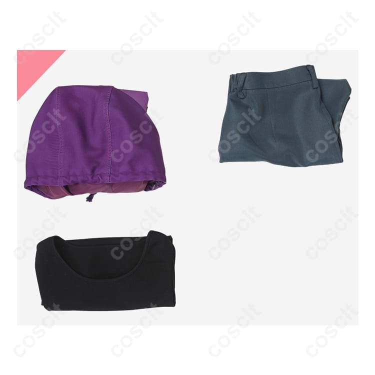 にじさんじ 葛葉 VVS衣装 コスプレ｜シャープなシルエットで高再現、イベント映え - 5枚目の画像