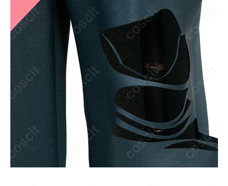 にじさんじ 葛葉 VVS衣装のパンツ装飾。装飾位置と幅感、動きやすさを両立した作り込み。