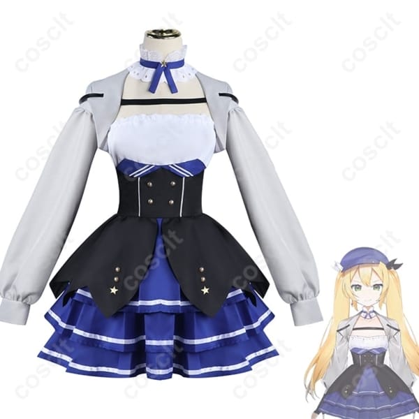 Dokibird（ドキバード）コスプレ衣装｜軽量通気＆高再現、撮影映えする上品フルセット