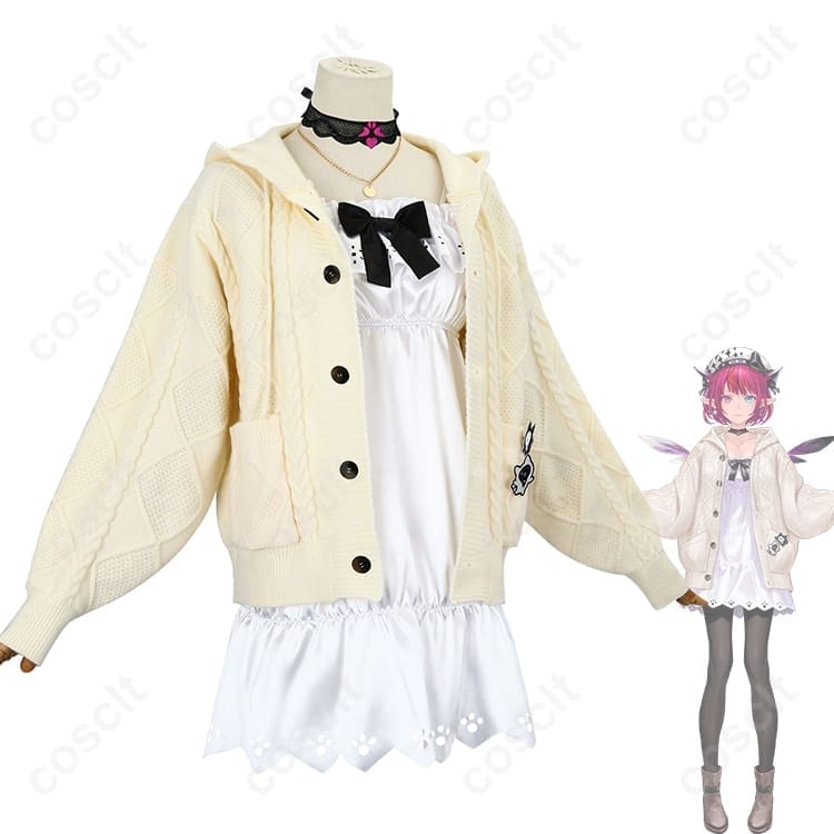 IRyS（アイリス）私服コスプレ衣装｜高再現で上品、軽やかな着用感でイベントから撮影まで - 2枚目の画像